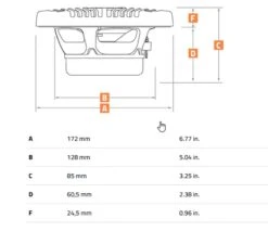 Hertz HEX 6.5 M-W - 16,5 Cm 2-Wege-Lautsprecher Mit 100 Watt (RMS: 50 Watt) - Weiß -Auto Zubehör Günstiges Geschäft 44893 2
