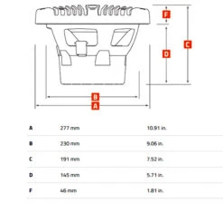 Hertz HMS 10 B-C2 - 25 Cm Passiv Subwoofer Mit 600 Watt (RMS: 300 Watt) - Schwarz -Auto Zubehör Günstiges Geschäft 44907 2
