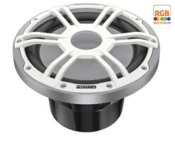 Hertz HMS 10 S4-LD-SW - 25 Cm Passiv Subwoofer Mit 600 Watt (RMS: 300 Watt) - Weiß