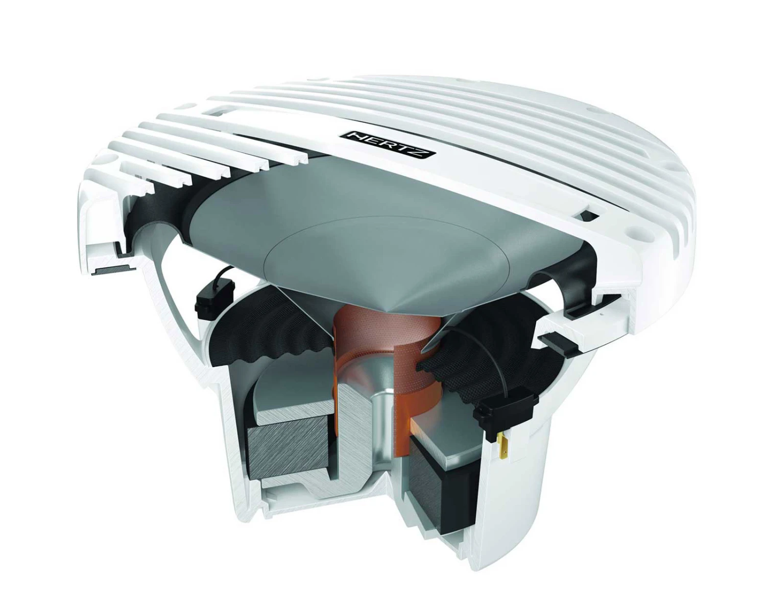 Hertz HMS 10 S2-LD-G - 25 Cm Passiv Subwoofer Mit 600 Watt (RMS: 300 Watt) - Schwarz 3 Hertz HMS 10 S2-LD-G - 25 Cm Passiv Subwoofer Mit 600 Watt (RMS: 300 Watt) - Schwarz – Bild 3