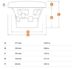 Hertz HMS 10 S2-LD-G - 25 Cm Passiv Subwoofer Mit 600 Watt (RMS: 300 Watt) - Schwarz 7 Hertz HMS 10 S2-LD-G - 25 Cm Passiv Subwoofer Mit 600 Watt (RMS: 300 Watt) - Schwarz -Auto Zubehör Günstiges Geschäft 44912 3
