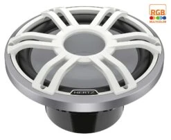 Hertz HMS 12 S2-LD-SW - 30 Cm Passiv Subwoofer Mit 1000 Watt (RMS: 500 Watt) - Weiß