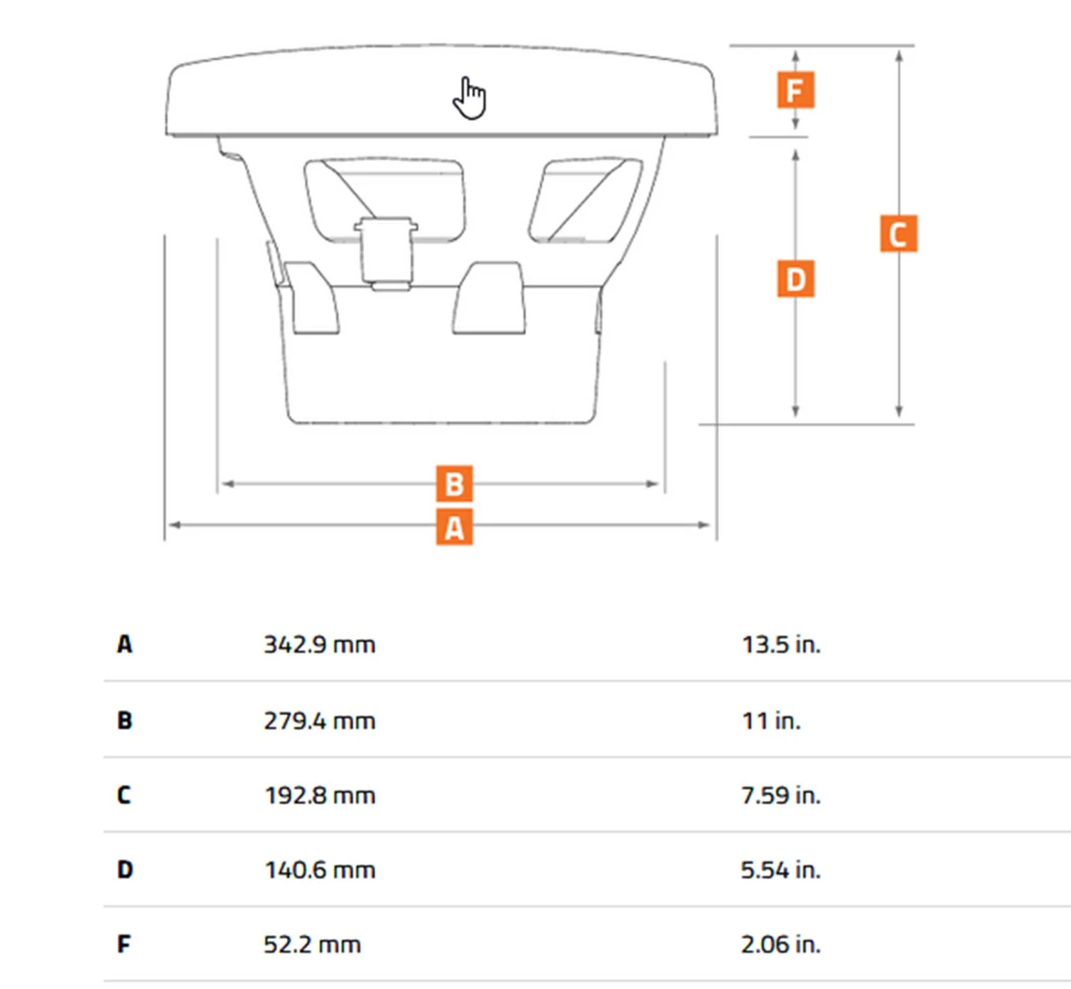 Hertz HMS 12 S2-LD-SW - 30 Cm Passiv Subwoofer Mit 1000 Watt (RMS: 500 Watt) - Weiß 2 Hertz HMS 12 S2-LD-SW - 30 Cm Passiv Subwoofer Mit 1000 Watt (RMS: 500 Watt) - Weiß – Bild 2