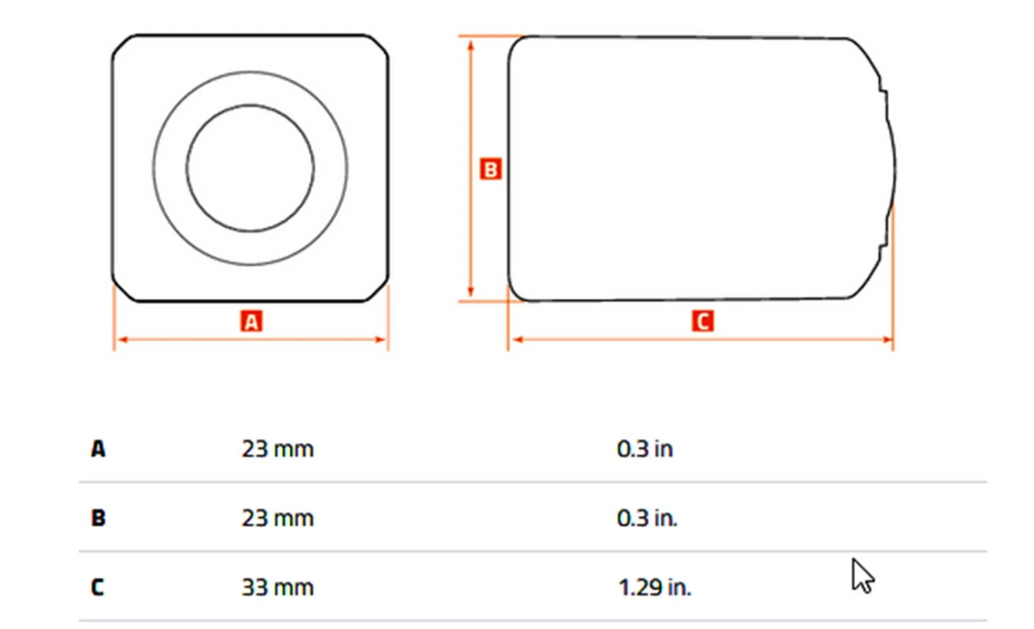 Hertz HM CAM W01 - 120° Aufbaukamera, Wireless 2 Hertz HM CAM W01 - 120° Aufbaukamera, Wireless – Bild 2