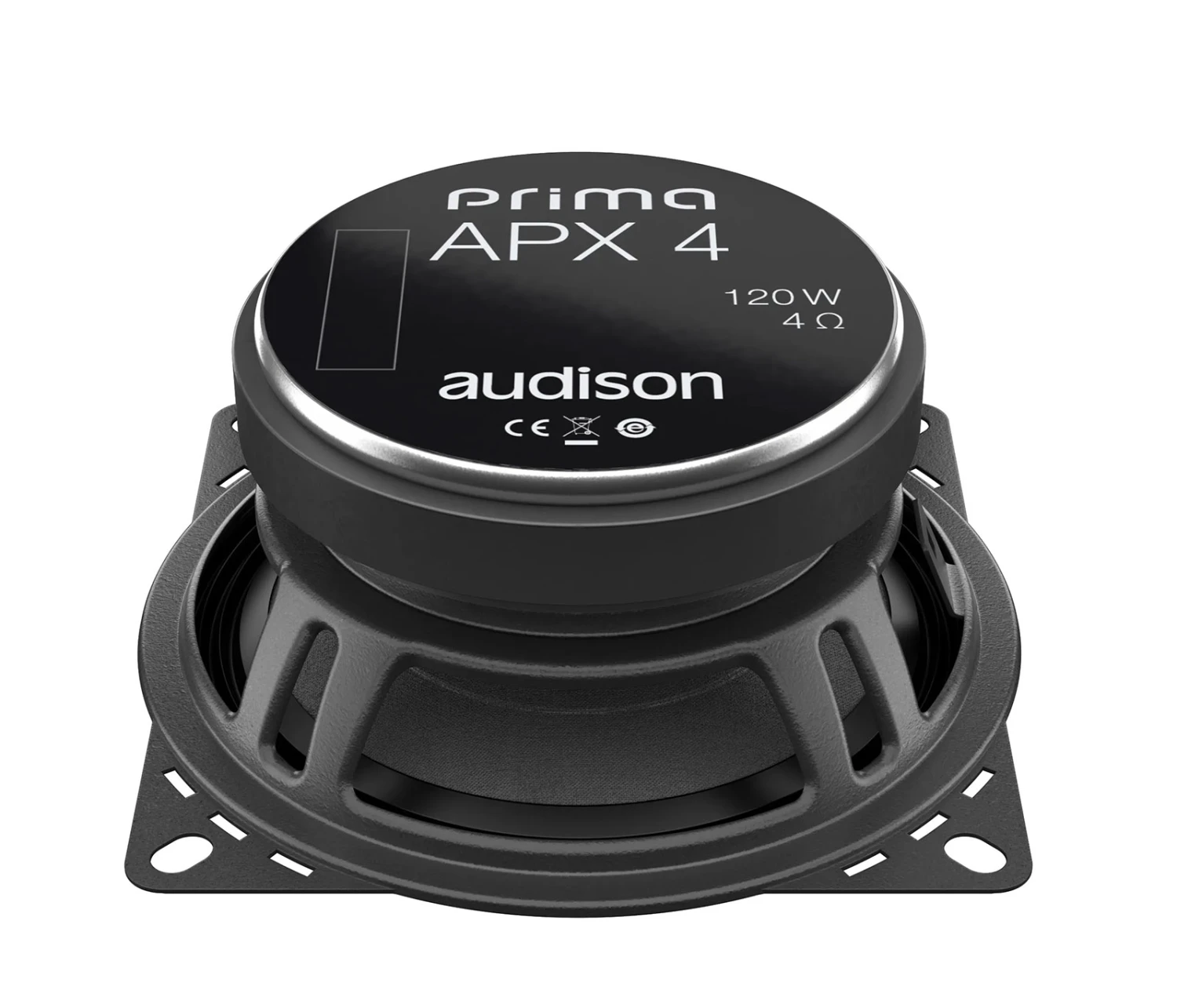 Audison Prima APX 4 - 10 Cm 2-Wege-Lautsprecher Mit 120 Watt (RMS: 40 Watt) 3 Audison Prima APX 4 - 10 Cm 2-Wege-Lautsprecher Mit 120 Watt (RMS: 40 Watt) – Bild 3
