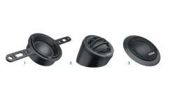 Audison Prima APK 165P - 16,5 Cm Komponenten-Lautsprecher Mit 345 Watt (RMS: 115 Watt) -Auto Zubehör Günstiges Geschäft 45060 2