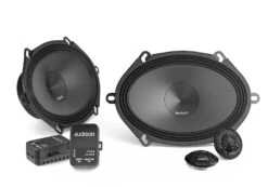 Audison Prima APK 570 - 13x18cm (5x7 Zoll) Komponenten-Lautsprecher Mit 300 Watt (RMS: 100 Watt)