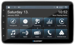 Blaupunkt Cape Town 948 DAB - MP3-Autoradio Mit Touchscreen / Bluetooth / USB / CarPlay / SD / IPod