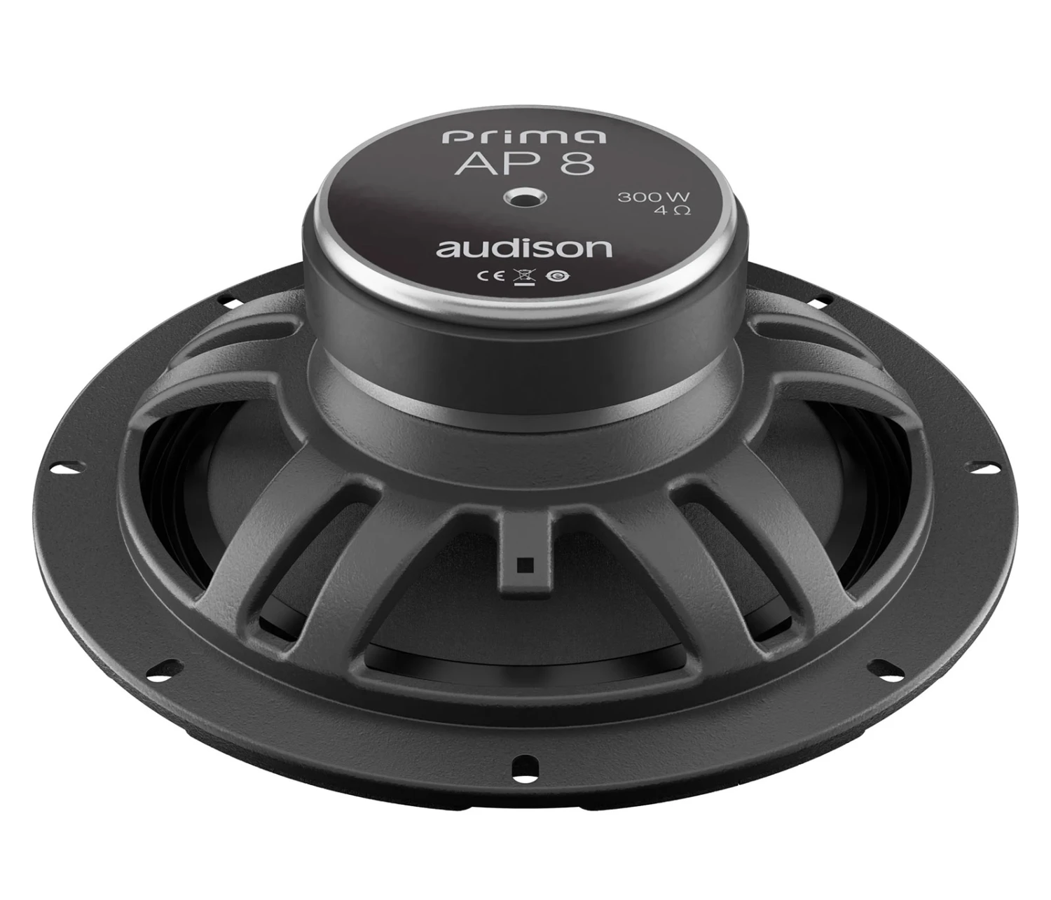 Audison Prima AP 8 - 20 Cm Tieftöner-Lautsprecher Mit 300 Watt (RMS: 100 Watt) 3 Audison Prima AP 8 - 20 Cm Tieftöner-Lautsprecher Mit 300 Watt (RMS: 100 Watt) – Bild 3