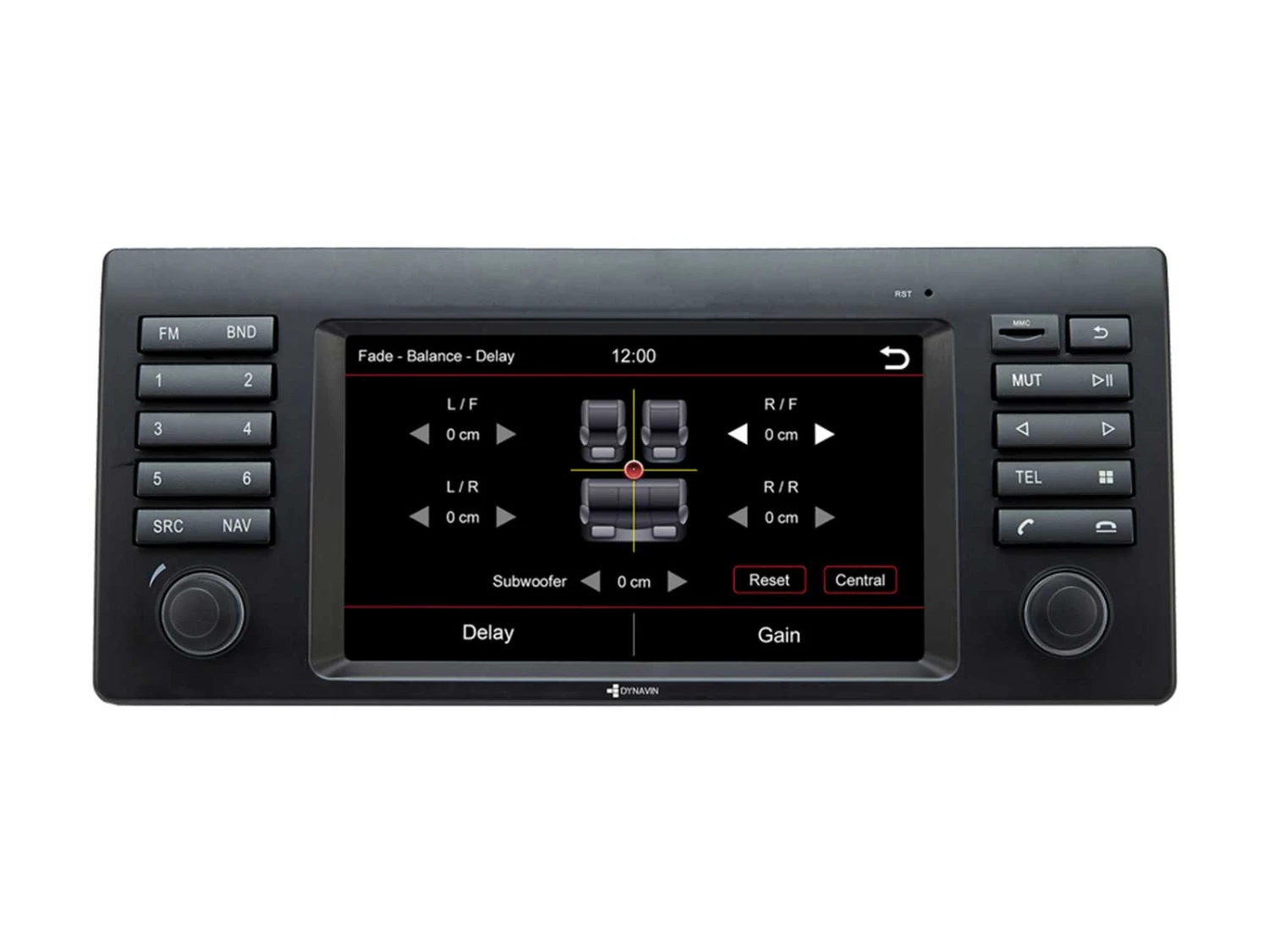 Dynavin D9-E39 Premium 96 GB - Navigation Mit Touchscreen / DAB / Bluetooth Für BMW E39 8 Dynavin D9-E39 Premium 96 GB - Navigation Mit Touchscreen / DAB / Bluetooth Für BMW E39 – Bild 8