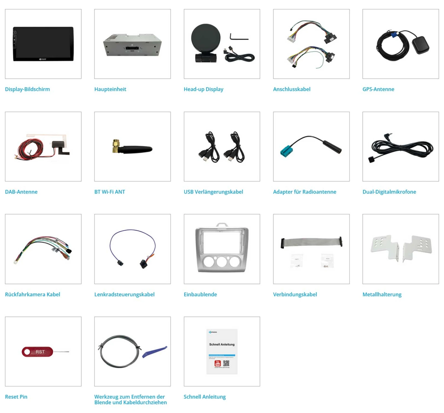 Dynavin D9-41 Premium 96 GB - Navigation Mit Touchscreen / DAB / Bluetooth Für Ford Focus 11 Dynavin D9-41 Premium 96 GB - Navigation Mit Touchscreen / DAB / Bluetooth Für Ford Focus – Bild 11