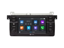 Dynavin D9-E46 Premium 96 GB - Navigation Mit Touchscreen / DAB / Bluetooth Für BMW E46