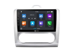 Dynavin D9-41A Premium 96 GB - Navigation Mit Touchscreen / DAB / Bluetooth Für Ford Focus