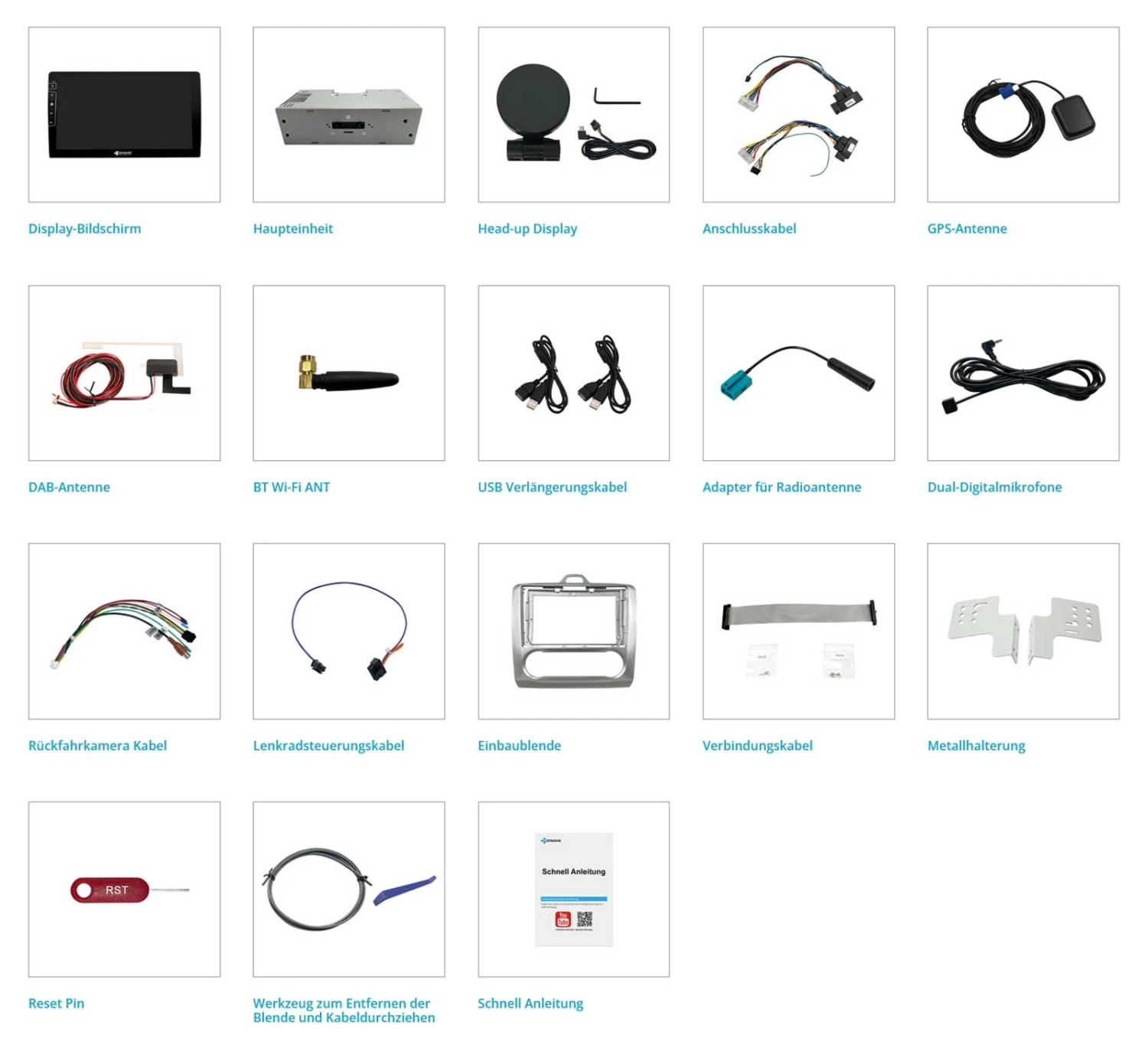 Dynavin D9-41A Premium 96 GB - Navigation Mit Touchscreen / DAB / Bluetooth Für Ford Focus 11 Dynavin D9-41A Premium 96 GB - Navigation Mit Touchscreen / DAB / Bluetooth Für Ford Focus – Bild 11