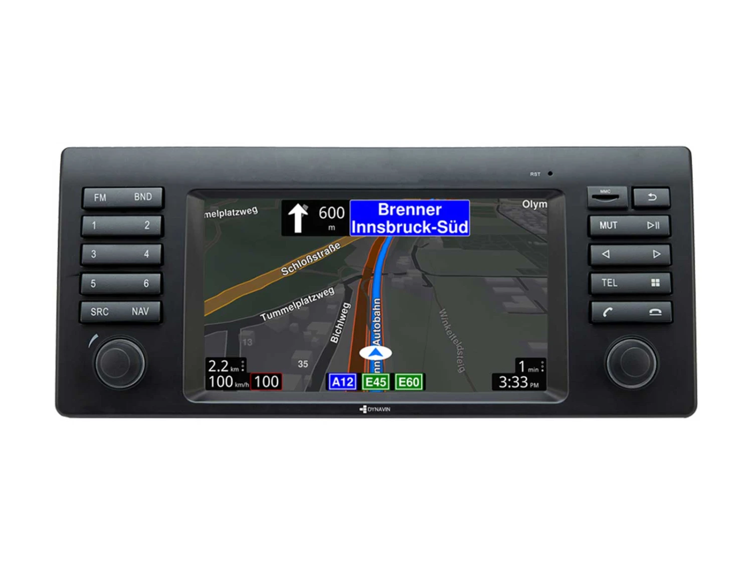Dynavin D9-E53 Premium 192 GB - Navigation Mit Touchscreen / DAB / Bluetooth Für BMW E53 5 Dynavin D9-E53 Premium 192 GB - Navigation Mit Touchscreen / DAB / Bluetooth Für BMW E53 – Bild 5