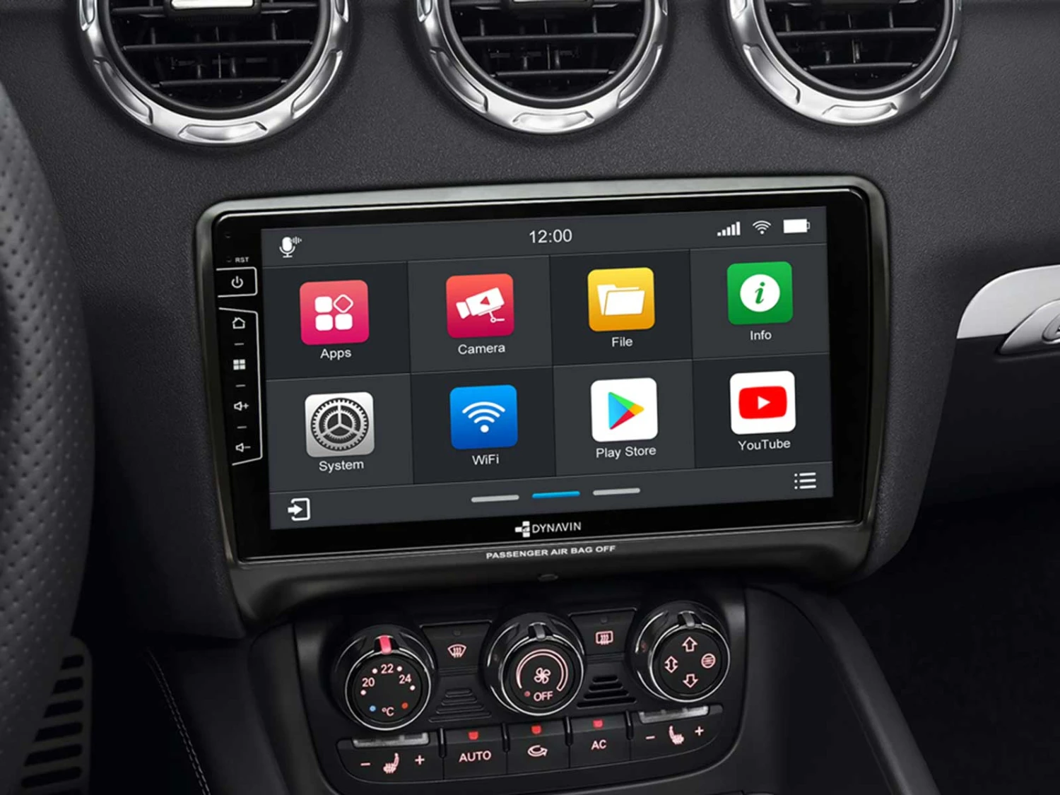 Dynavin D9-TT Premium 192 GB - Navigation Mit Touchscreen / DAB / Bluetooth Für Audi TT 2 Dynavin D9-TT Premium 192 GB - Navigation Mit Touchscreen / DAB / Bluetooth Für Audi TT – Bild 2