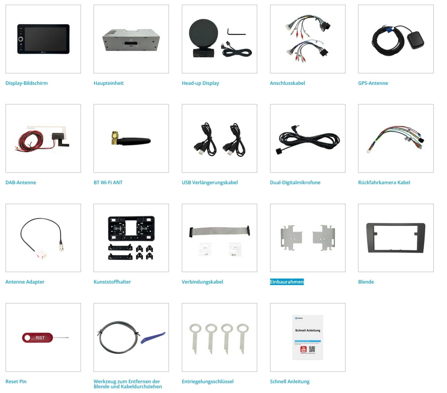 Dynavin D9-A3 Premium 192 GB - Navigation Mit Touchscreen / DAB / Bluetooth Für Audi A3, S3 10 Dynavin D9-A3 Premium 192 GB - Navigation Mit Touchscreen / DAB / Bluetooth Für Audi A3, S3 – Bild 10