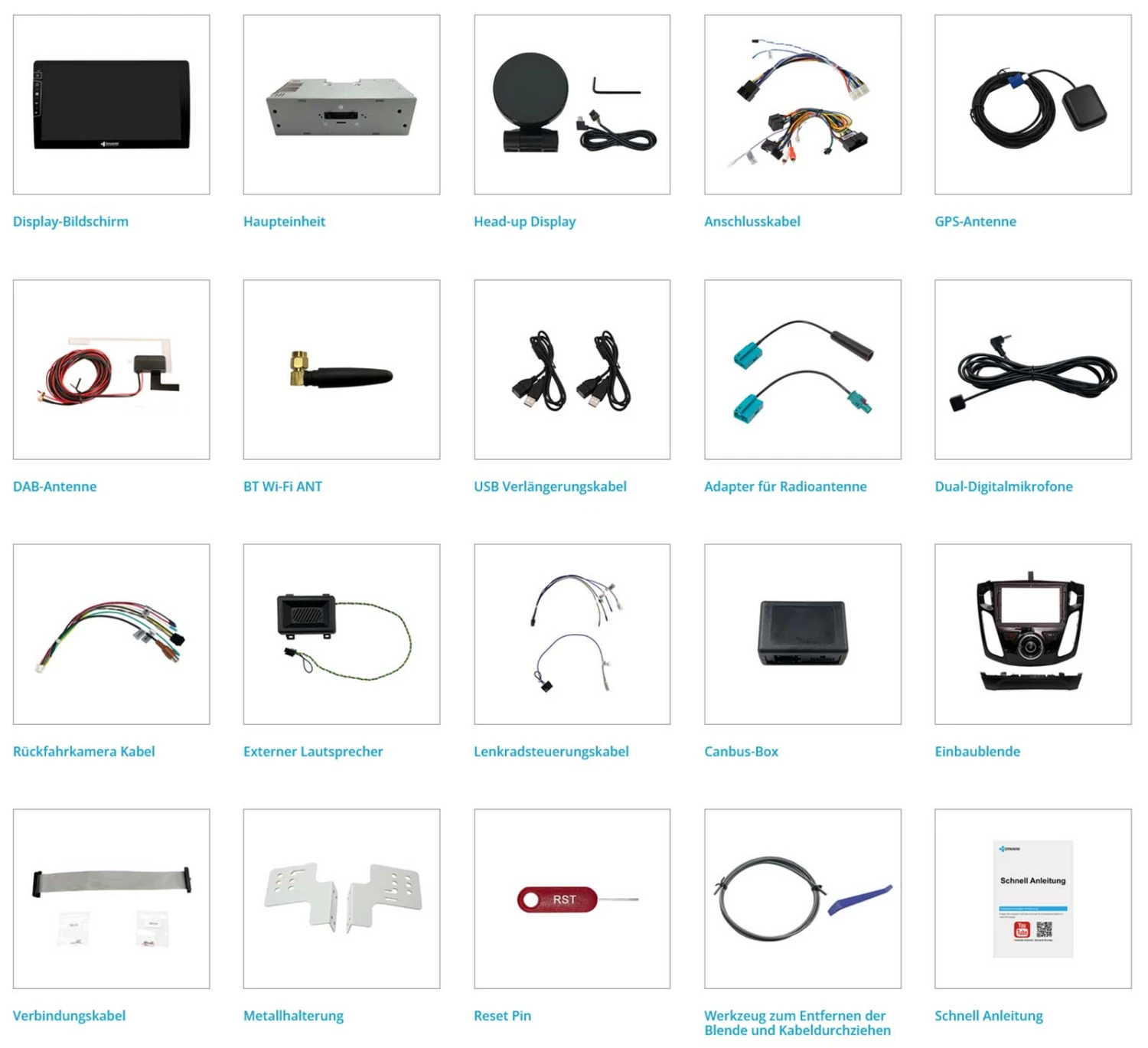 Dynavin D9-44 Premium 192 GB - Navigation Mit Touchscreen / DAB / Bluetooth Für Ford Focus 11 Dynavin D9-44 Premium 192 GB - Navigation Mit Touchscreen / DAB / Bluetooth Für Ford Focus – Bild 11