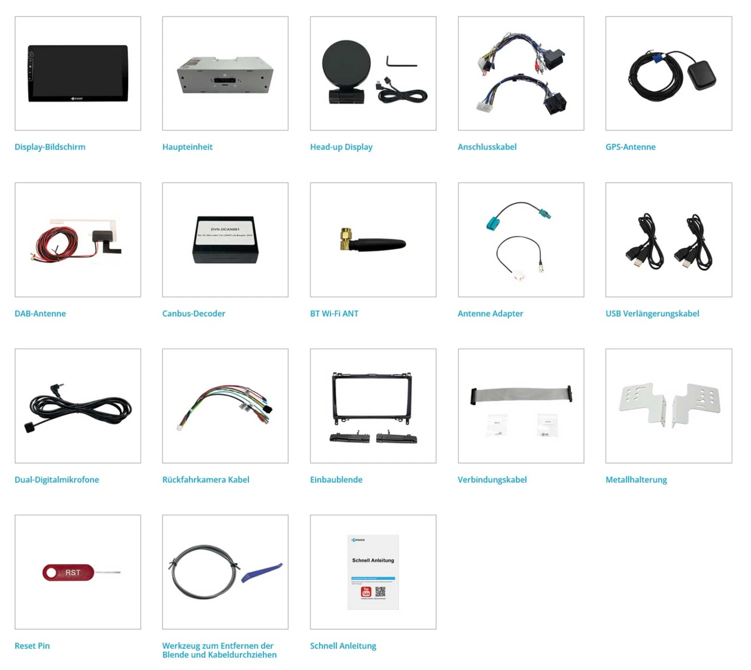 Dynavin D9-DF427 Premium 192 GB - Navigation Mit Touchscreen / DAB / Bluetooth Für Mercedes A, B 10 Dynavin D9-DF427 Premium 192 GB - Navigation Mit Touchscreen / DAB / Bluetooth Für Mercedes A, B – Bild 10