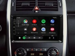 Dynavin D9-DF427 Premium 96 GB - Navigation Mit Touchscreen / DAB / Bluetooth Für Mercedes A, B -Auto Zubehör Günstiges Geschäft 45234 2