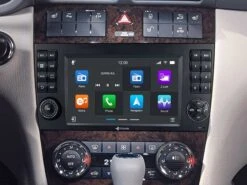 Dynavin D9-MBC Premium 192 GB - Navigation Mit Touchscreen / DAB / Bluetooth Für Mercedes W203