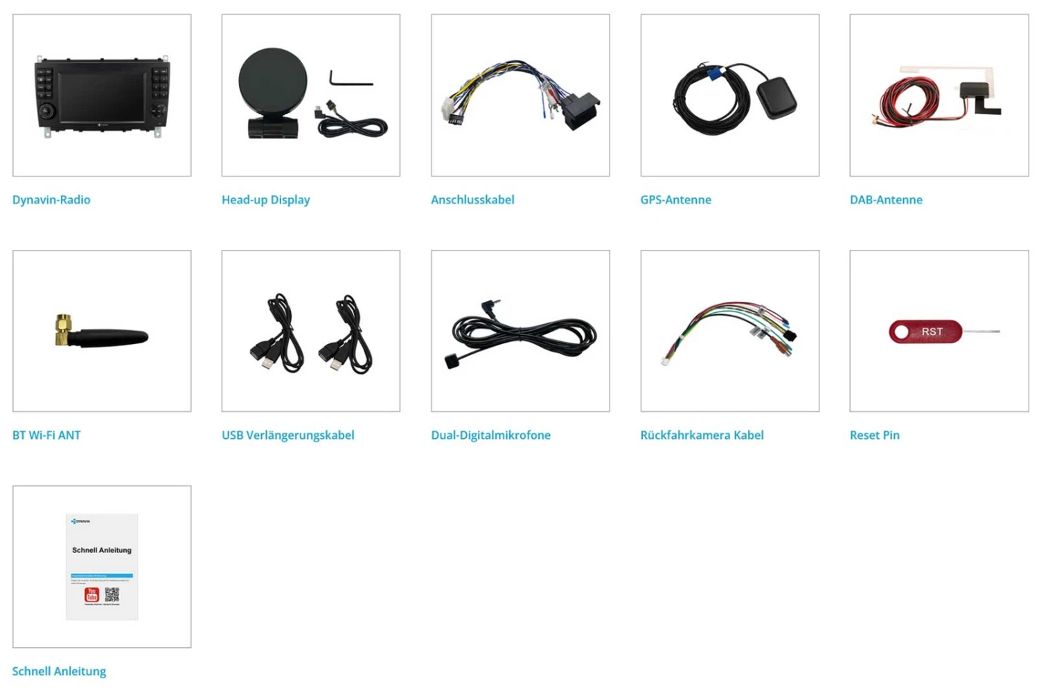 Dynavin D9-MBC Premium 192 GB - Navigation Mit Touchscreen / DAB / Bluetooth Für Mercedes W203 10 Dynavin D9-MBC Premium 192 GB - Navigation Mit Touchscreen / DAB / Bluetooth Für Mercedes W203 – Bild 10