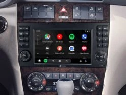 Dynavin D9-MBC Premium 96 GB - Navigation Mit Touchscreen / DAB / Bluetooth Für Mercedes W203 -Auto Zubehör Günstiges Geschäft 45239 2