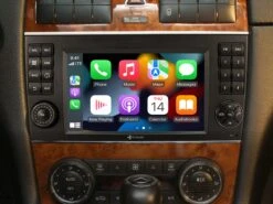 Dynavin D9-CLK Premium 192 GB - Navigation Mit Touchscreen / DAB / Bluetooth Für Mercedes CLK -Auto Zubehör Günstiges Geschäft 45240 3