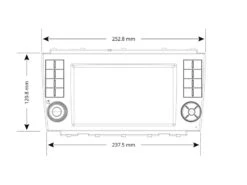 Dynavin D9-CLK Premium 192 GB - Navigation Mit Touchscreen / DAB / Bluetooth Für Mercedes CLK -Auto Zubehör Günstiges Geschäft 45240 7