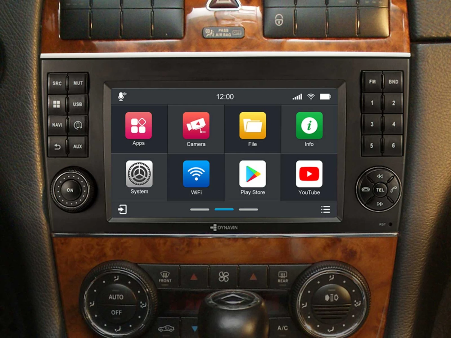 Dynavin D9-CLK Premium 96 GB - Navigation Mit Touchscreen / DAB / Bluetooth Für Mercedes CLK 2 Dynavin D9-CLK Premium 96 GB - Navigation Mit Touchscreen / DAB / Bluetooth Für Mercedes CLK – Bild 2