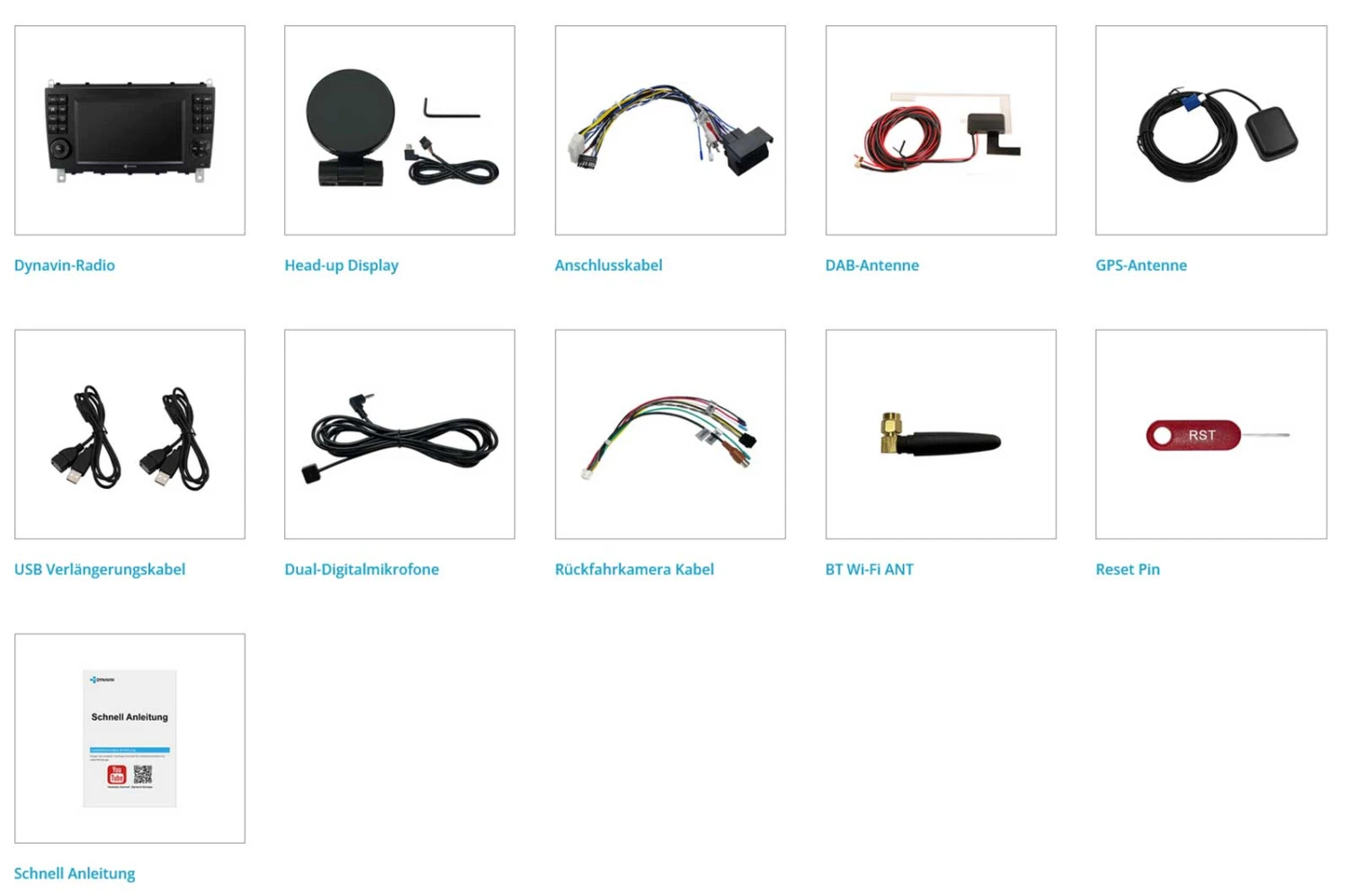 Dynavin D9-CLK Premium 96 GB - Navigation Mit Touchscreen / DAB / Bluetooth Für Mercedes CLK 11 Dynavin D9-CLK Premium 96 GB - Navigation Mit Touchscreen / DAB / Bluetooth Für Mercedes CLK – Bild 11