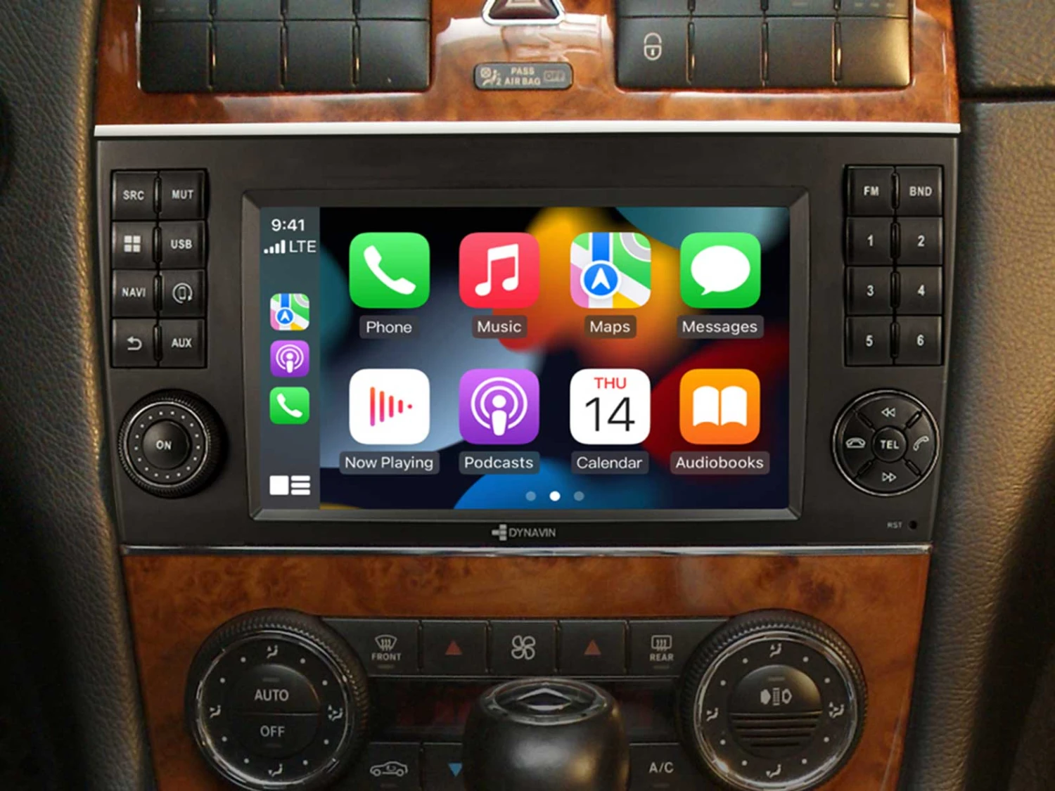 Dynavin D9-CLK Premium 96 GB - Navigation Mit Touchscreen / DAB / Bluetooth Für Mercedes CLK 4 Dynavin D9-CLK Premium 96 GB - Navigation Mit Touchscreen / DAB / Bluetooth Für Mercedes CLK – Bild 4