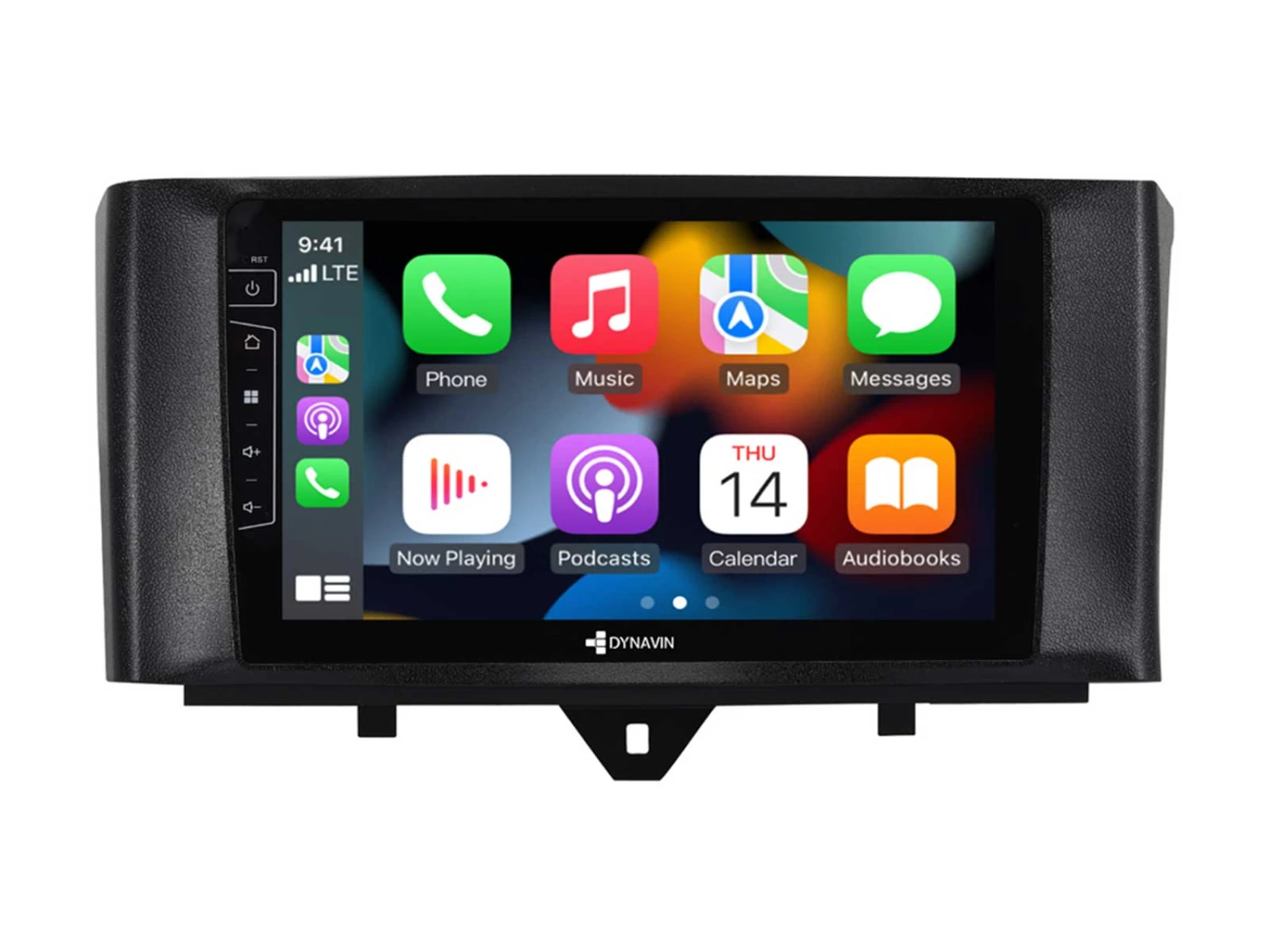 Dynavin D9-DF435 Premium 192 GB - Navigation Mit Touchscreen / DAB / Bluetooth Für Smart (2011-2015) 4 Dynavin D9-DF435 Premium 192 GB - Navigation Mit Touchscreen / DAB / Bluetooth Für Smart (2011-2015) – Bild 4