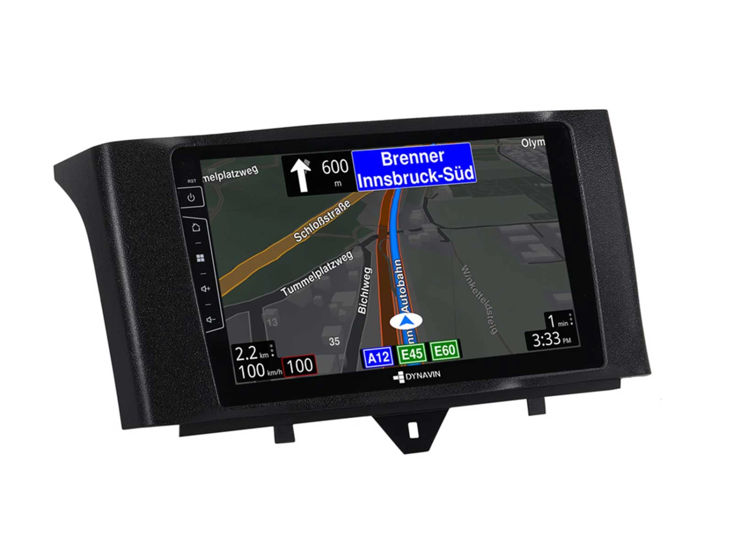 Dynavin D9-DF435 Premium 192 GB - Navigation Mit Touchscreen / DAB / Bluetooth Für Smart (2011-2015) 5 Dynavin D9-DF435 Premium 192 GB - Navigation Mit Touchscreen / DAB / Bluetooth Für Smart (2011-2015) – Bild 5