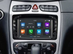 Dynavin D9-MC2000 Premium 96 GB - Navigation Mit Touchscreen / DAB / Bluetooth Für Mercedes C, G