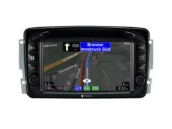 Dynavin D9-MC2000 Premium 96 GB - Navigation Mit Touchscreen / DAB / Bluetooth Für Mercedes C, G -Auto Zubehör Günstiges Geschäft 45245 4