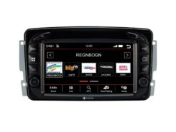 Dynavin D9-MC2000 Premium 96 GB - Navigation Mit Touchscreen / DAB / Bluetooth Für Mercedes C, G -Auto Zubehör Günstiges Geschäft 45245 5
