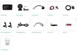 Dynavin D9-MC2000 Premium 96 GB - Navigation Mit Touchscreen / DAB / Bluetooth Für Mercedes C, G -Auto Zubehör Günstiges Geschäft 45245 9