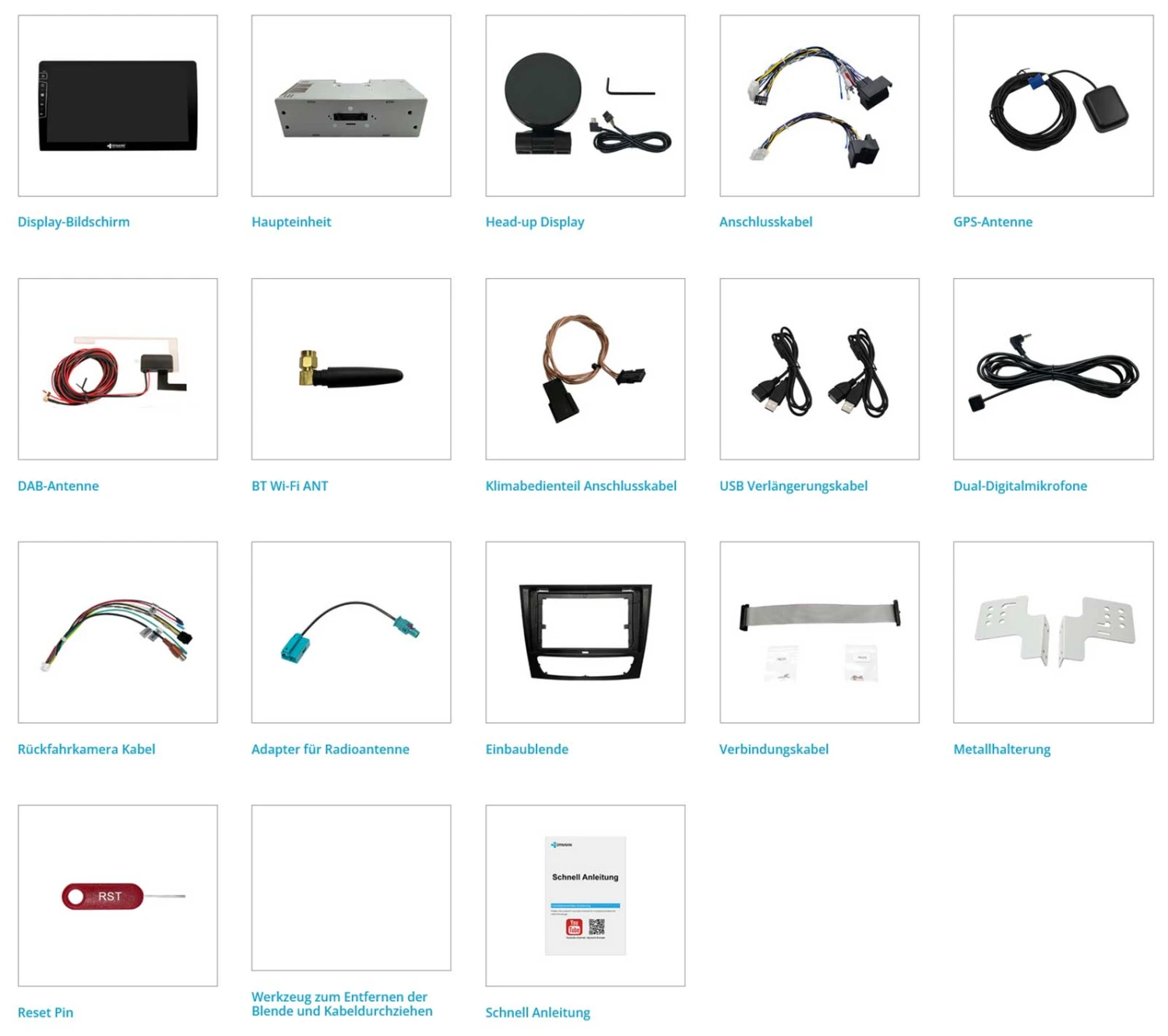 Dynavin D9-W211 Premium 96 GB - Navigation Mit Touchscreen / DAB / Bluetooth Für Mercedes E, CLS 11 Dynavin D9-W211 Premium 96 GB - Navigation Mit Touchscreen / DAB / Bluetooth Für Mercedes E, CLS – Bild 11