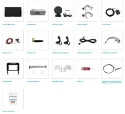 Dynavin D9-PC Premium 96 GB - Navigation Mit Touchscreen / DAB / Bluetooth Für Porsche Cayenne -Auto Zubehör Günstiges Geschäft 45258 9