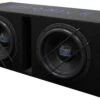 Hifonics ZEUS ZSPL12DUAL - 2x 30 Cm Passiv Subwoofer Mit 2400 Watt (RMS: 1200 Watt)