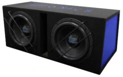 Hifonics ZEUS ZSPL12DUAL - 2x 30 Cm Passiv Subwoofer Mit 2400 Watt (RMS: 1200 Watt)
