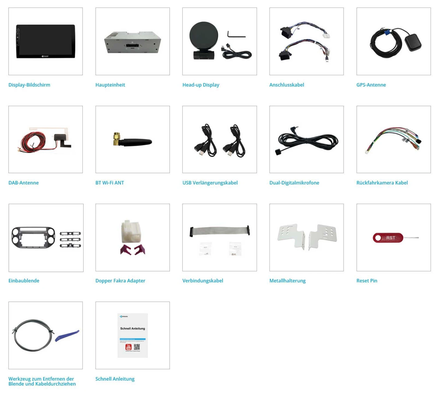 Dynavin D9-83B Premium 192 GB - Navigation Mit Touchscreen / DAB / Bluetooth Für VW Tiguan, Golf V+ 10 Dynavin D9-83B Premium 192 GB - Navigation Mit Touchscreen / DAB / Bluetooth Für VW Tiguan, Golf V+ – Bild 10