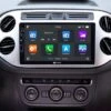 Dynavin D9-83S Premium 96 GB - Navigation Mit Touchscreen / DAB / Bluetooth Für VW Tiguan, Golf V+