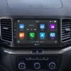 Dynavin D9-DF56 Premium 96 GB - Navigation Mit Touchscreen / DAB / Bluetooth Für VW Sharan