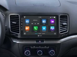 Dynavin D9-DF56 Premium 96 GB - Navigation Mit Touchscreen / DAB / Bluetooth Für VW Sharan