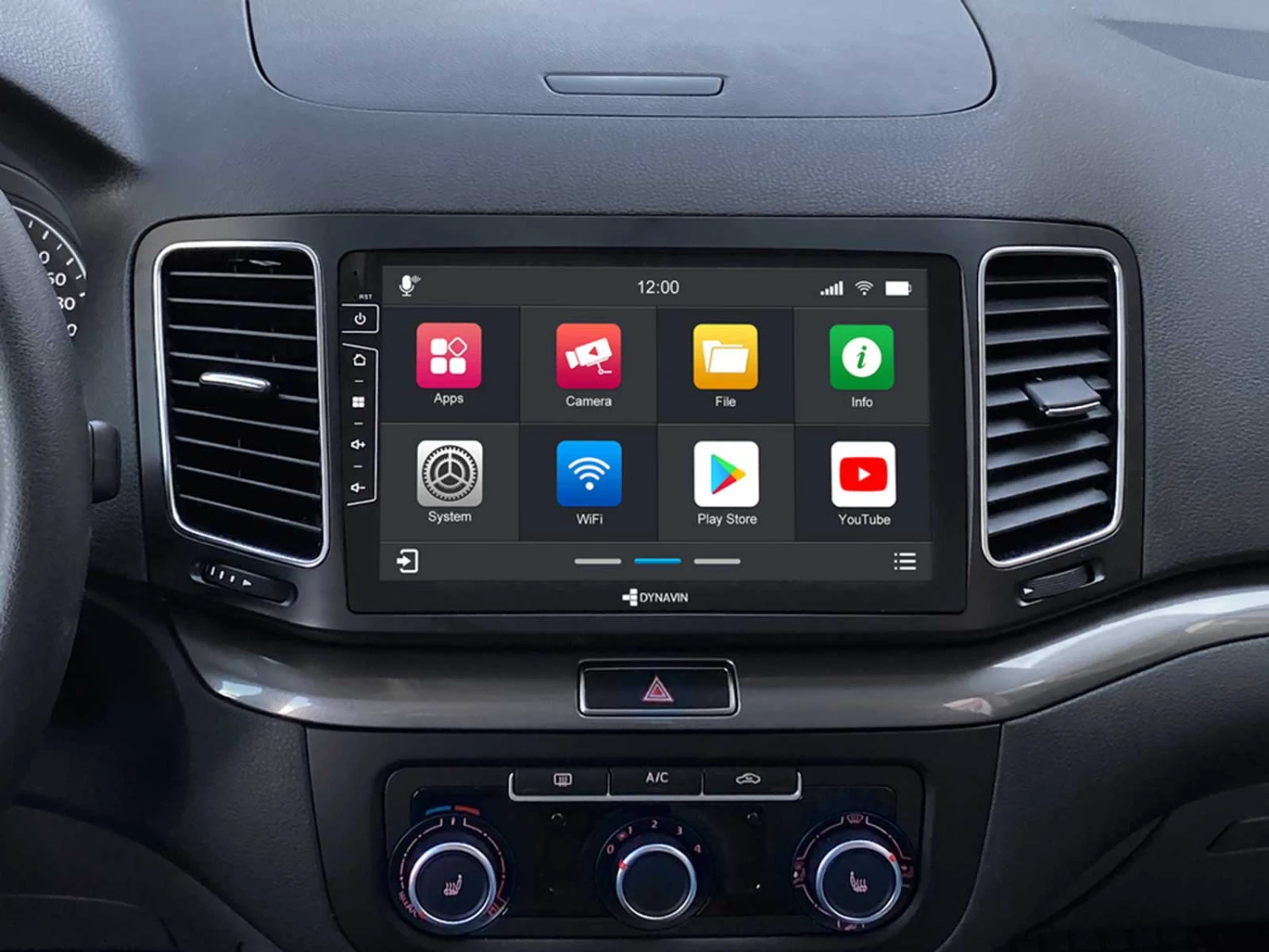 Dynavin D9-DF56 Premium 96 GB - Navigation Mit Touchscreen / DAB / Bluetooth Für VW Sharan 7 Dynavin D9-DF56 Premium 96 GB - Navigation Mit Touchscreen / DAB / Bluetooth Für VW Sharan – Bild 7