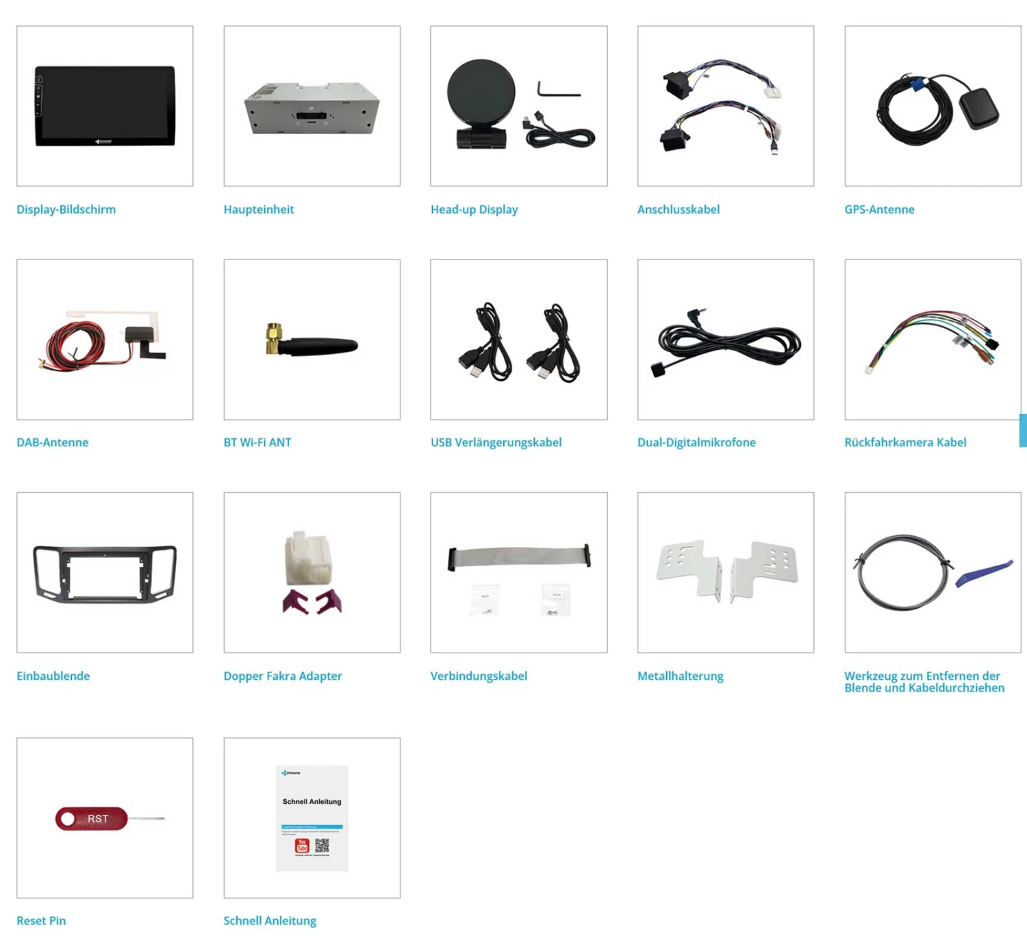 Dynavin D9-DF56 Premium 96 GB - Navigation Mit Touchscreen / DAB / Bluetooth Für VW Sharan 10 Dynavin D9-DF56 Premium 96 GB - Navigation Mit Touchscreen / DAB / Bluetooth Für VW Sharan – Bild 10