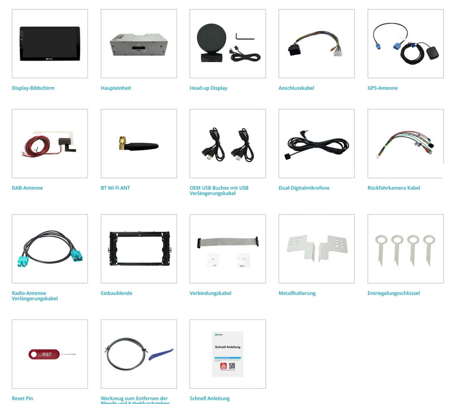 Dynavin D9-333 Premium 96 GB - Navigation Mit Touchscreen / DAB / Bluetooth Für VW Tiguan, T6.1 11 Dynavin D9-333 Premium 96 GB - Navigation Mit Touchscreen / DAB / Bluetooth Für VW Tiguan, T6.1 – Bild 11