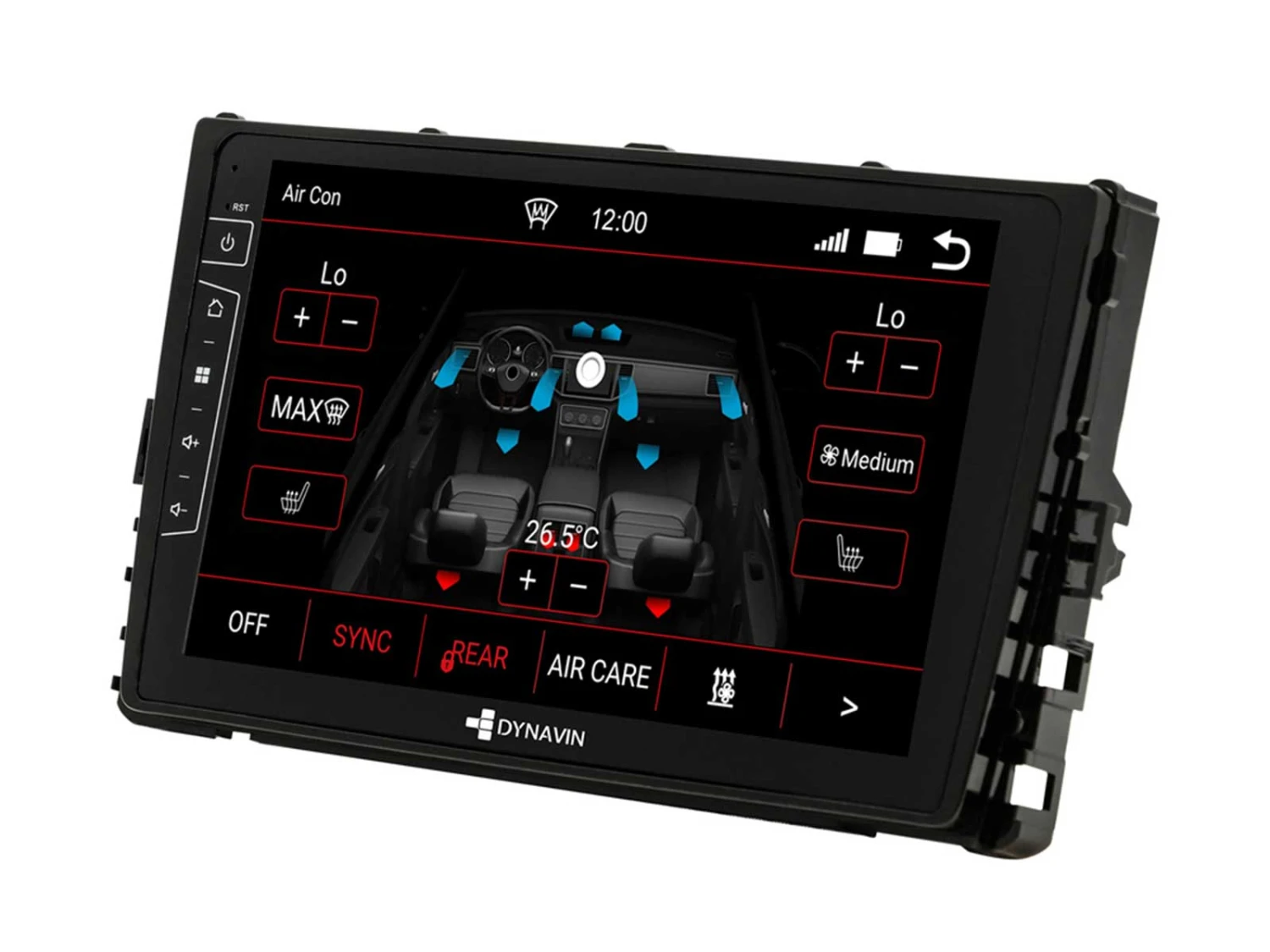 Dynavin D9-333 Premium 96 GB - Navigation Mit Touchscreen / DAB / Bluetooth Für VW Tiguan, T6.1 6 Dynavin D9-333 Premium 96 GB - Navigation Mit Touchscreen / DAB / Bluetooth Für VW Tiguan, T6.1 – Bild 6